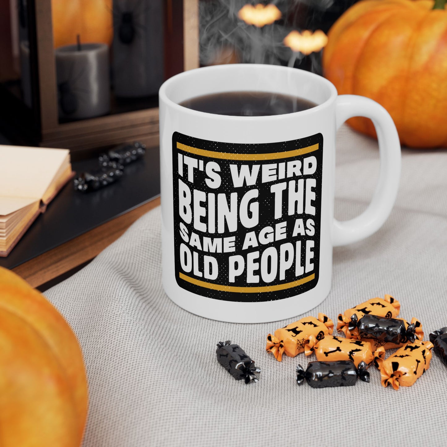 Birthday Mug - It's Weird