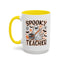 Halloween Mug - Spooky Teacher