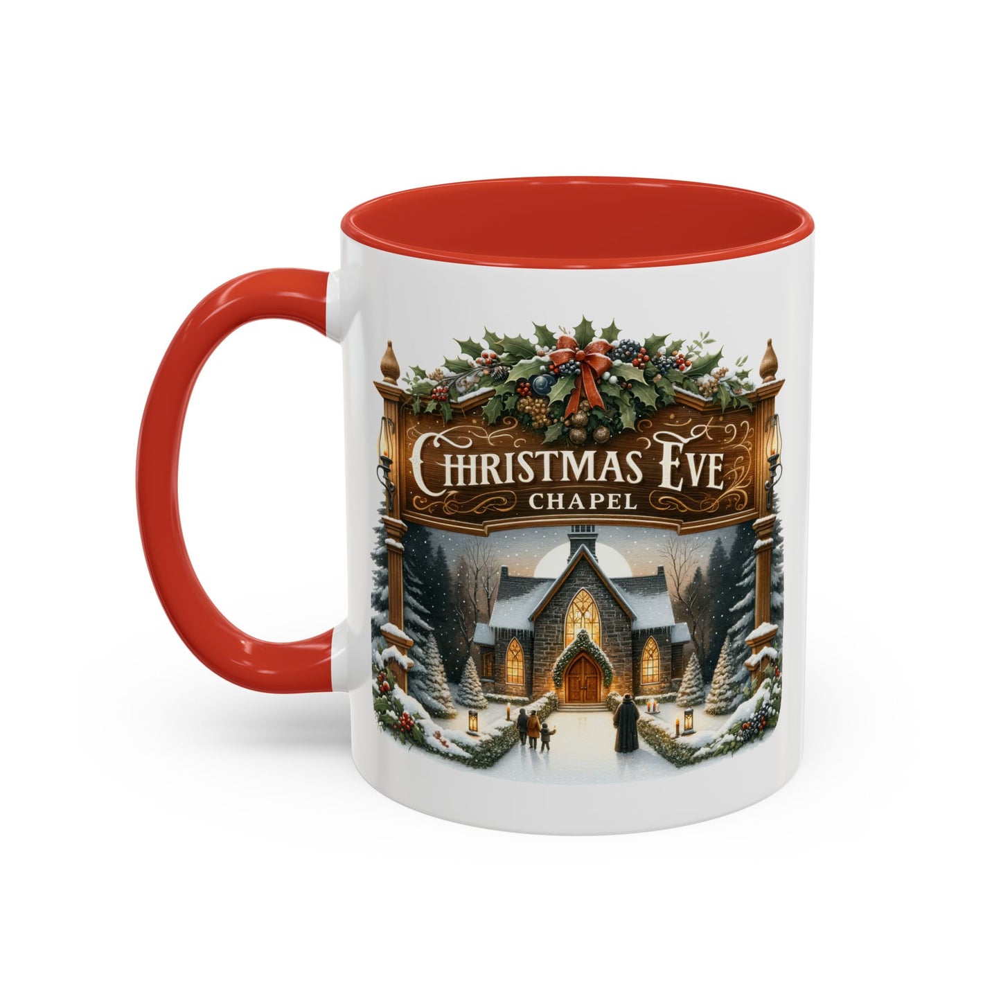 Christmas Mug - Christmas Eve Chapel People