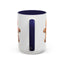 Christmas Mug - Gingerbread Man Red Bow