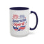 4th of July Mug - American Spirit