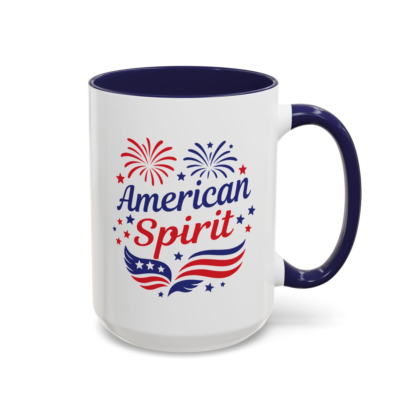 4th of July Mug - American Spirit