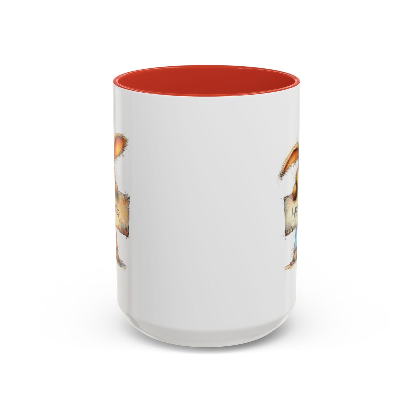 Easter Mug - Happy Easter Bunny Sign