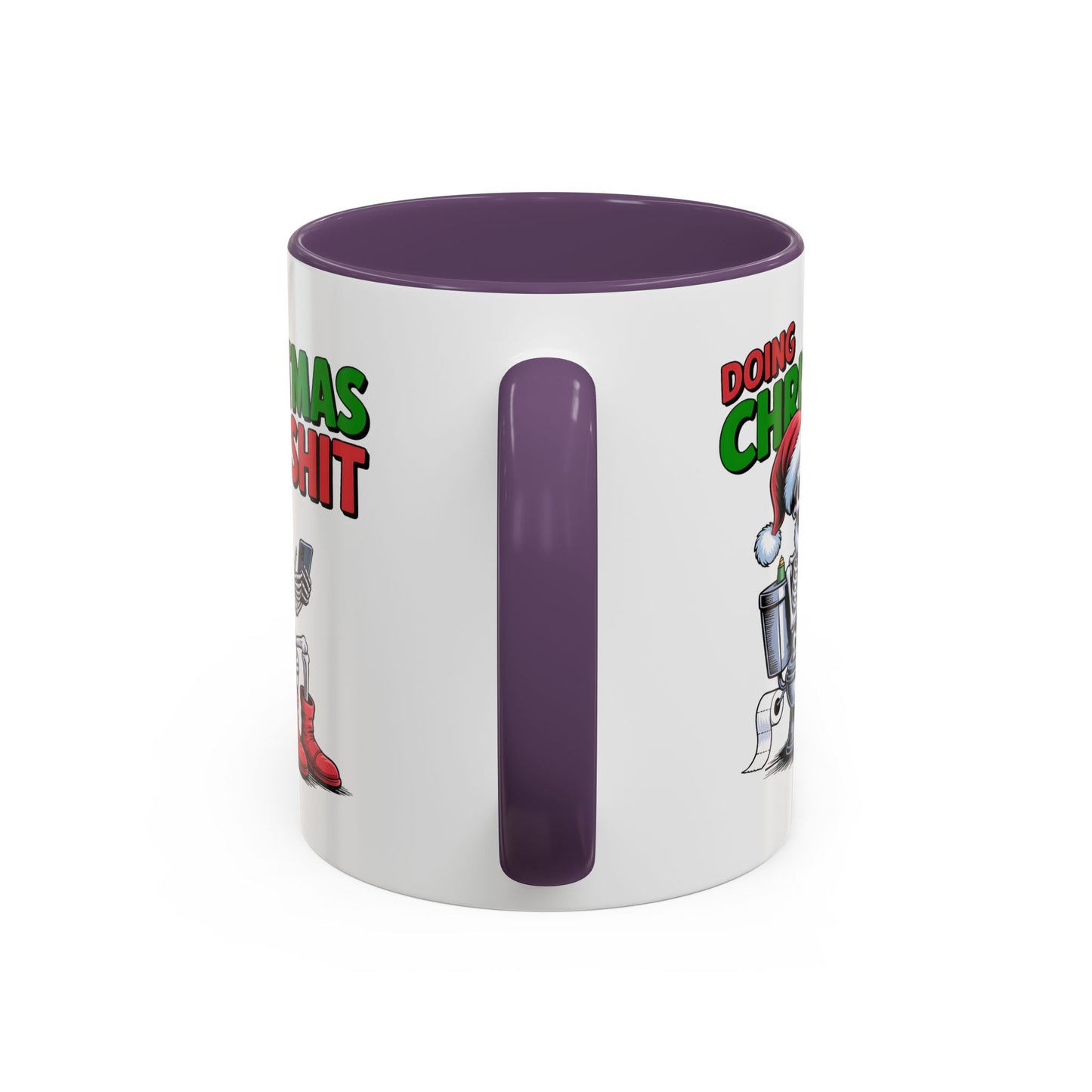 Father's Day Mug - Doing Christmas