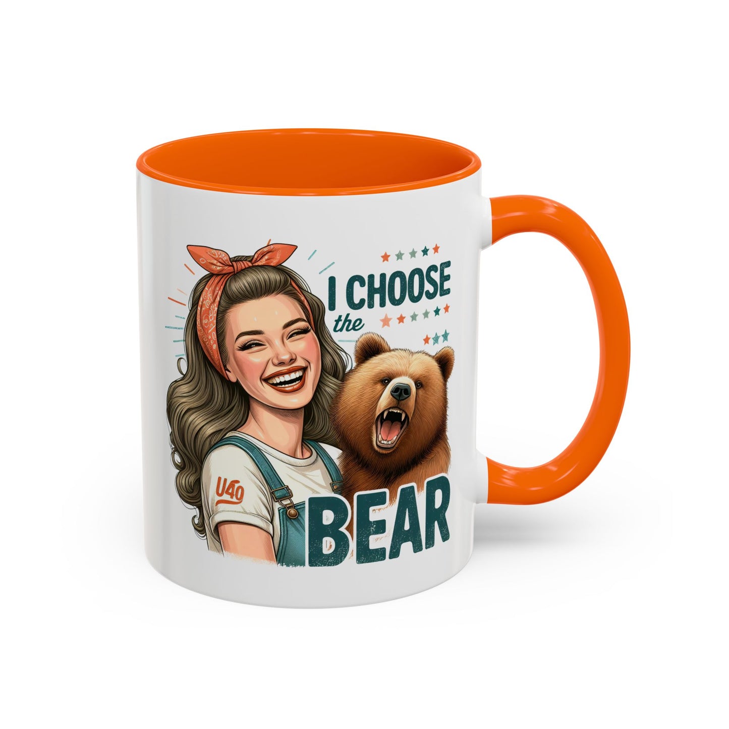 Humor Mug - I Choose the Bear