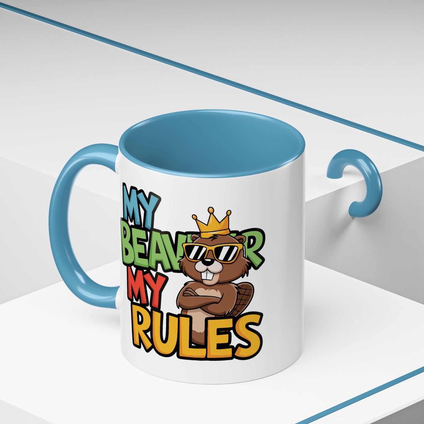 Adult Mug - My Beaver My Rules
