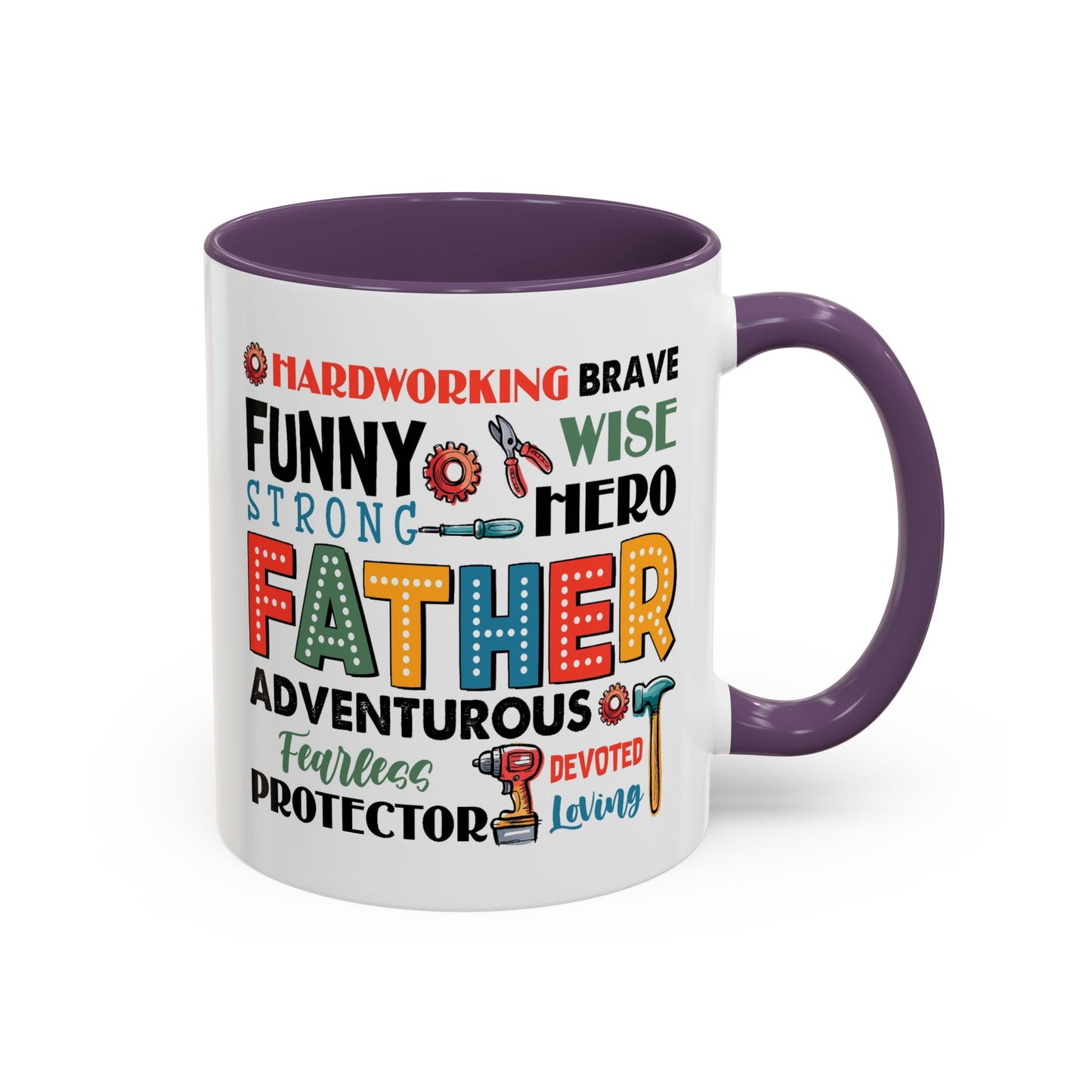 Father's Day Mug - Father Characteristics