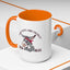 Humor Mug - Sass, Class, And Totally Bad Ass Male