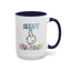 Adult Mug - Happy Birthday Middle Finger