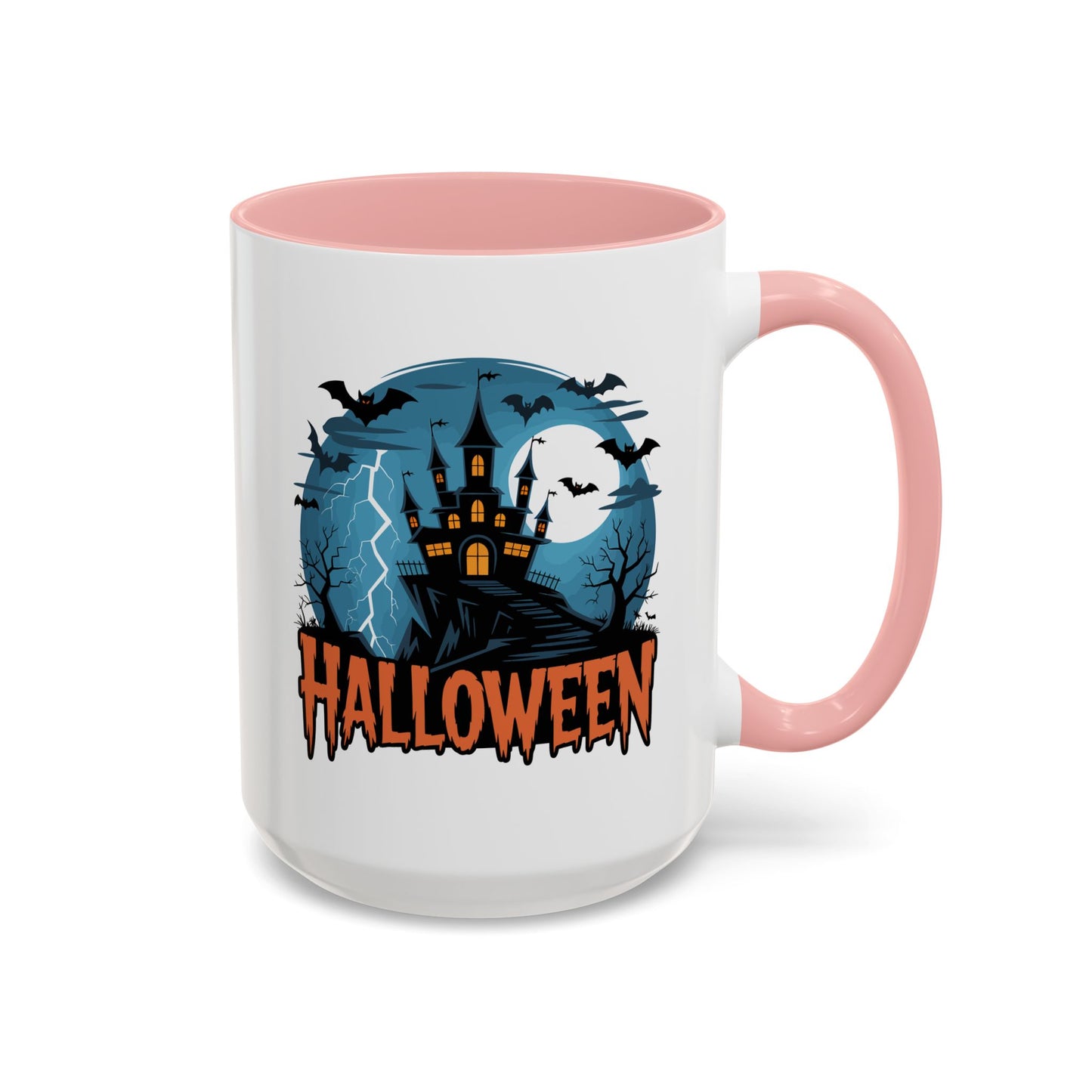 Halloween Mug - Halloween Haunted House