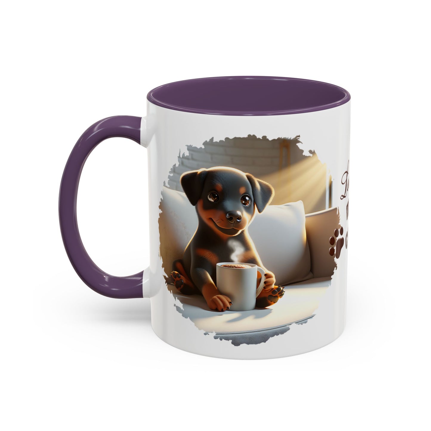 Animal Mug - Dog Coffee Wrap 16