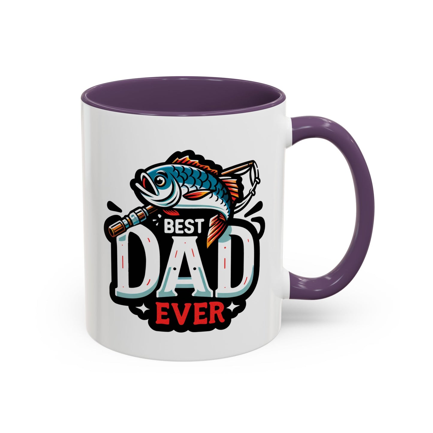 Father's Day Mug - Best Dad Ever Fishing