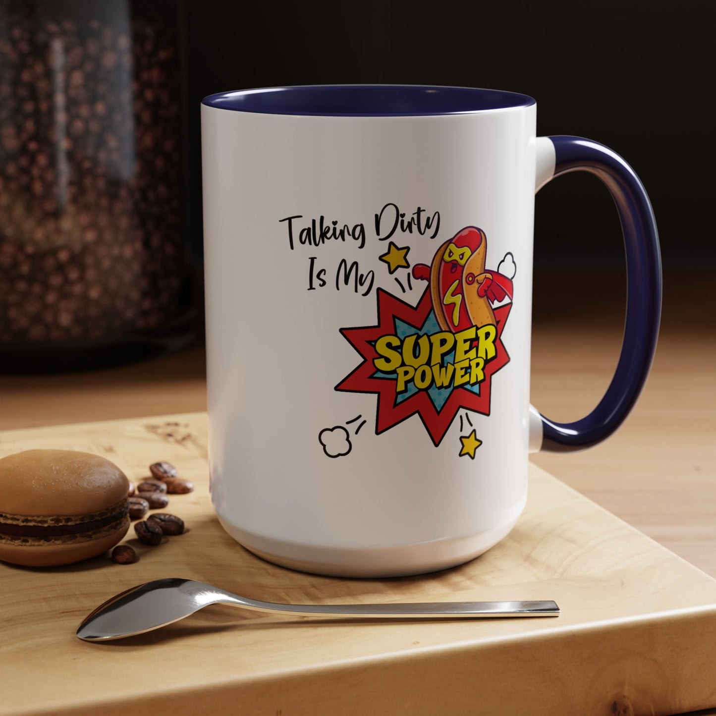 Adult Mug - Talking Dirty