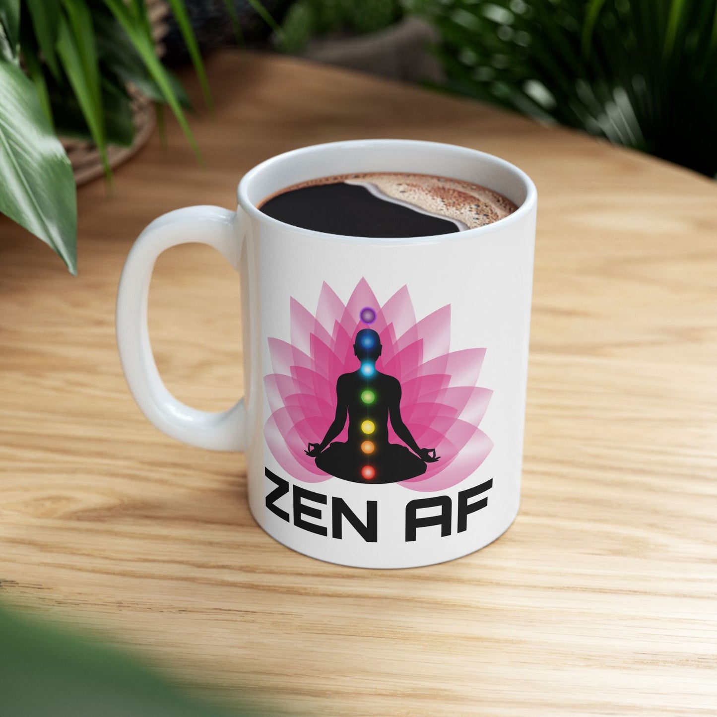 Adult Mug - Zen As Fuck