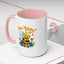 Motivation Mug - Bee Happy