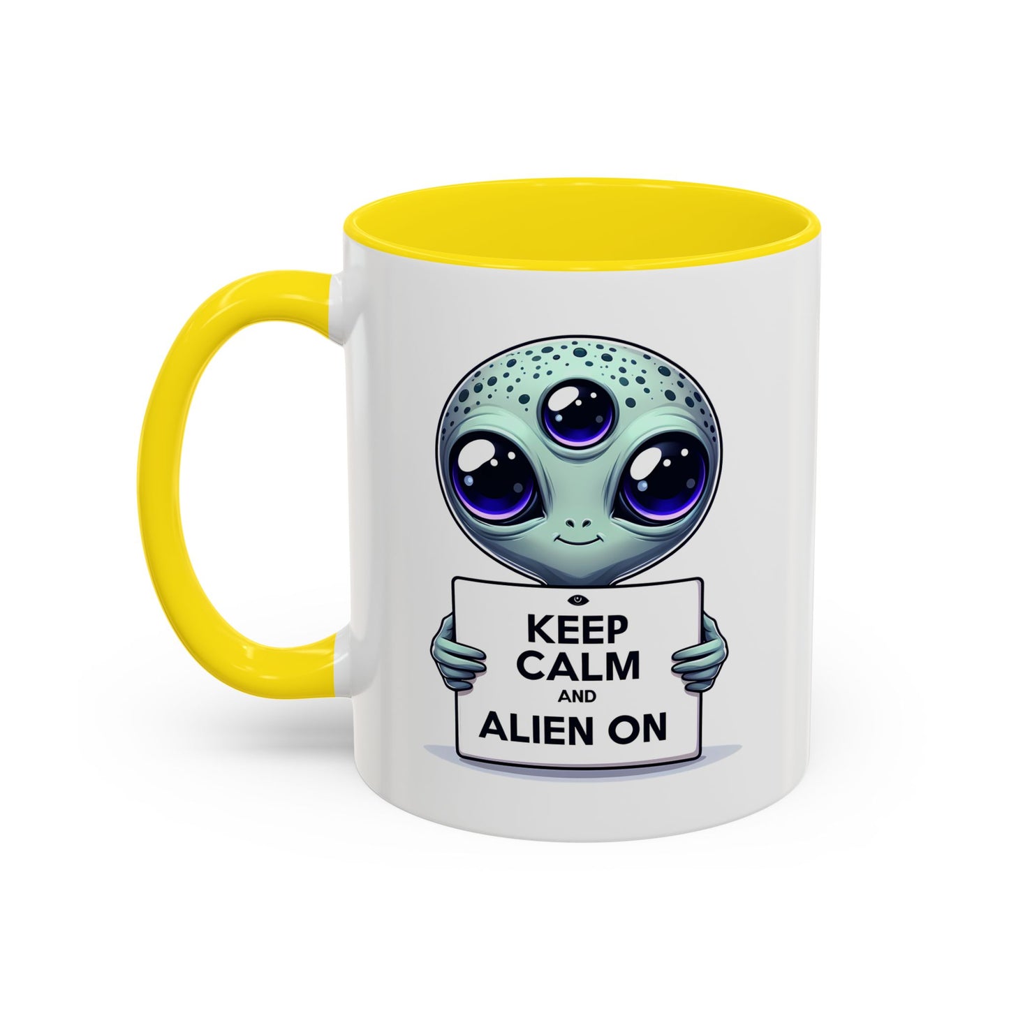 Alien Mug - Keep Calm