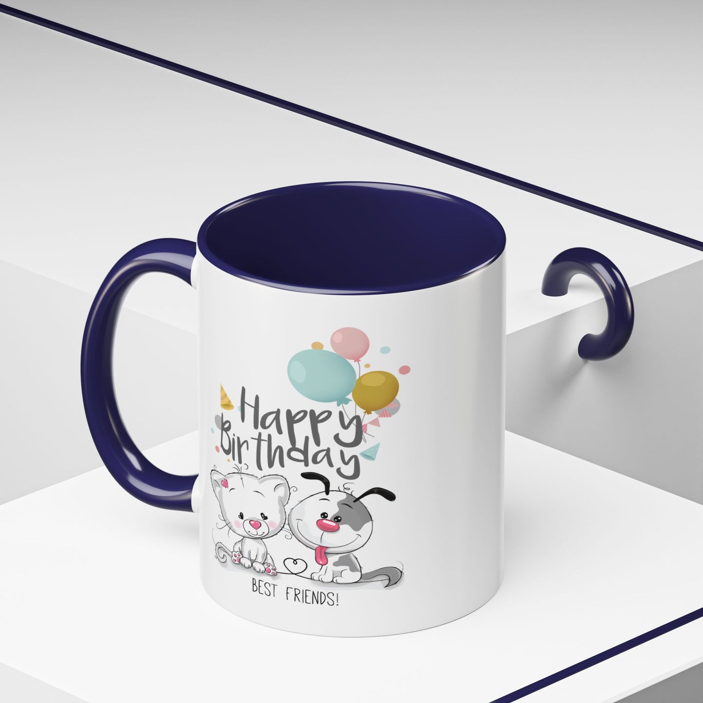Birthday Mug - Happy Birthday Best Friends