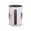 4th of July Mug - Peace Love America