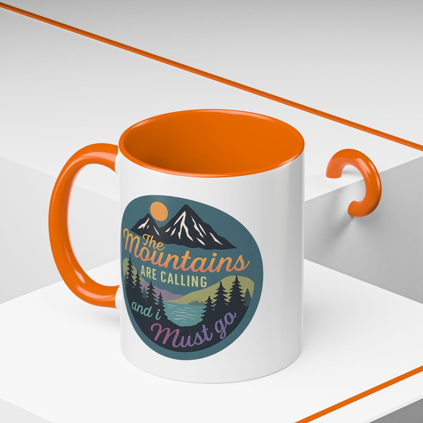 Adventure Mug - The Mountains Are Calling