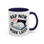 Animal Mug - Nap Now Work Later