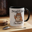 Humor Mug - I'm Not Fat I'm Poofy