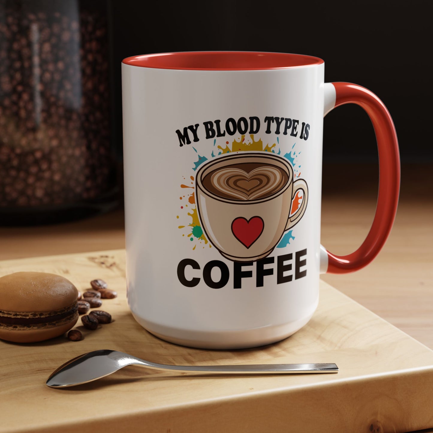 Office Mug - My Blood Type