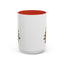 Christmas Mug - Gingerbread Man and Tree