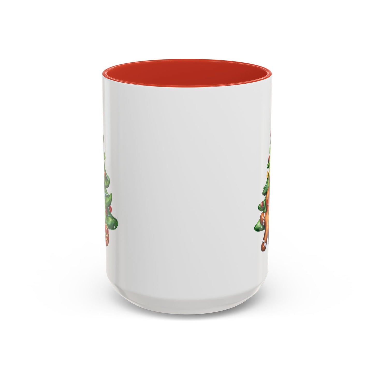 Christmas Mug - Gingerbread Man and Tree