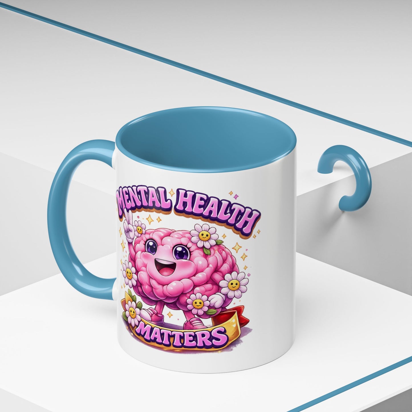 Wellness Mug - Mental Health Matters