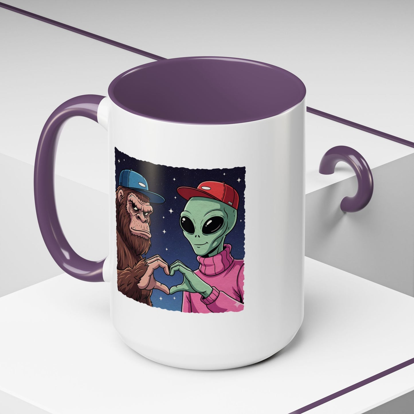 Alien Mug - Bigfoot Alien