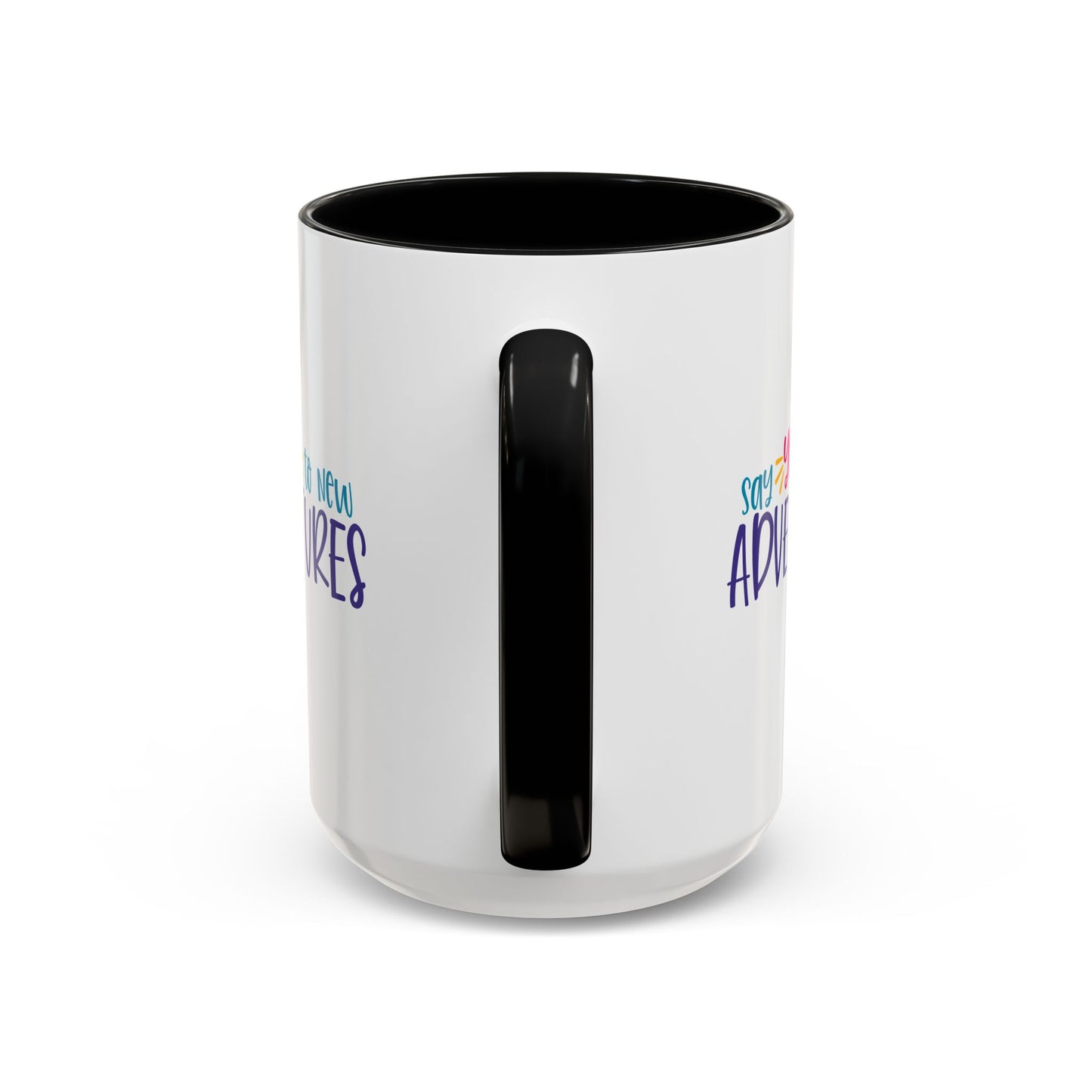 Adventure Mug - Say Yes To New Adventures