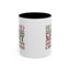 Christmas Mug - Ho Ho Ho Merry Christmas Red & Green Text 3