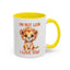 Valentine's Day Mug - I'm Not Lion I Love You