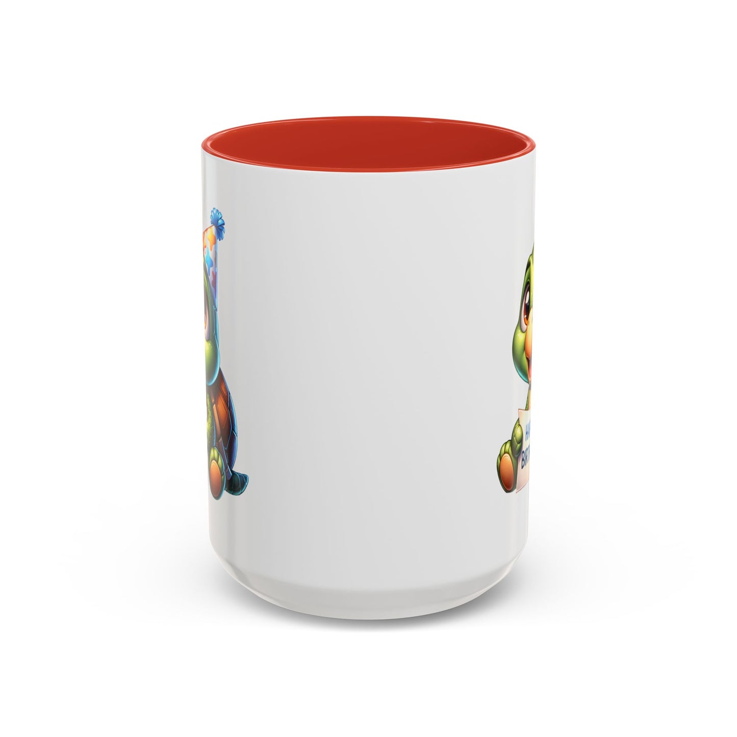 Birthday Mug - Turtle Clipart
