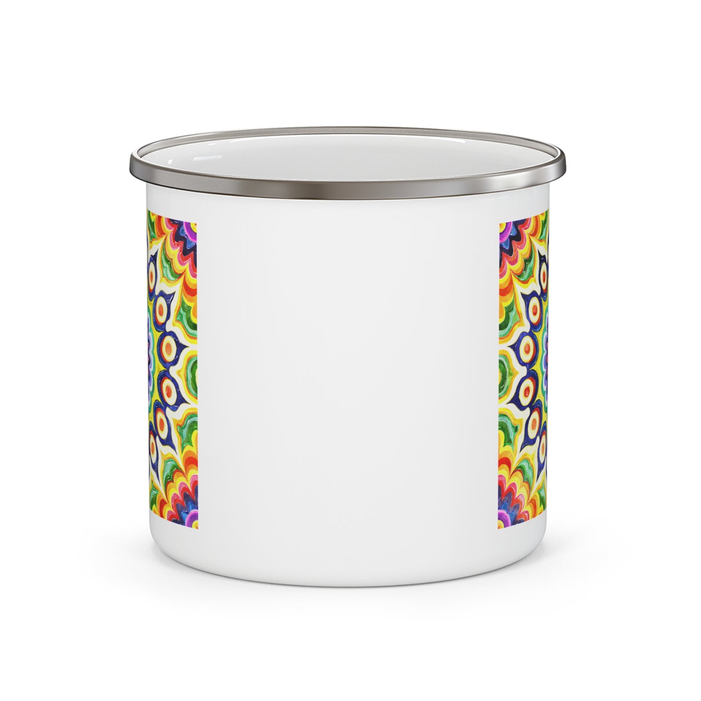 Artistic Mug - Funky Mandala Design 10