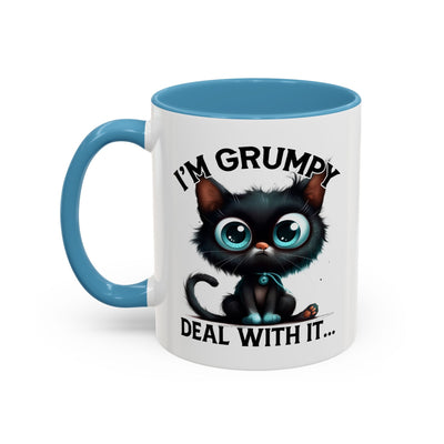 Humor Mug - I'm Grumpy Deal With It