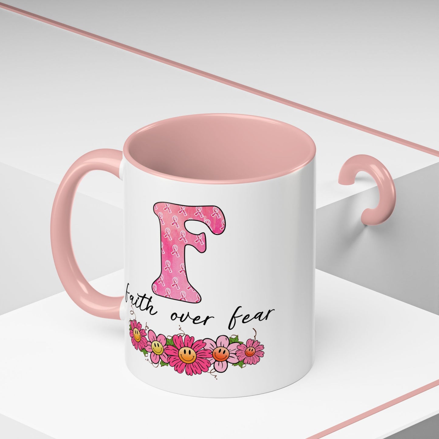 Religious Mug - Faith Over Fear
