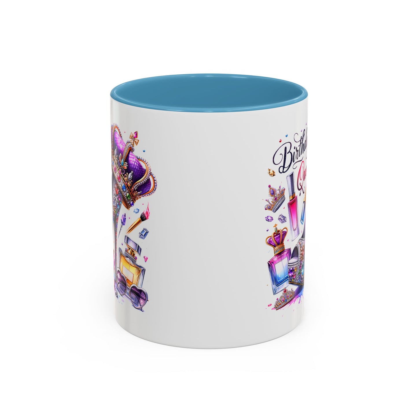 Birthday Mug - Birthday Queen Glitter