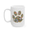 Animal Mug - Dog Mama Paw
