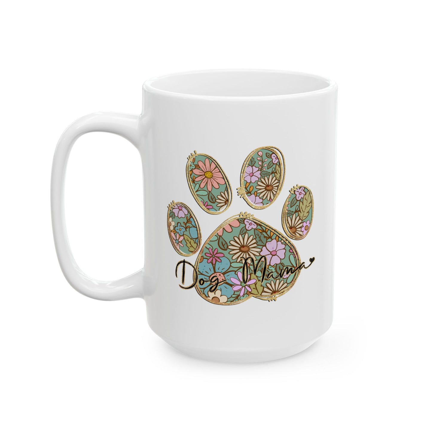 Animal Mug - Dog Mama Paw