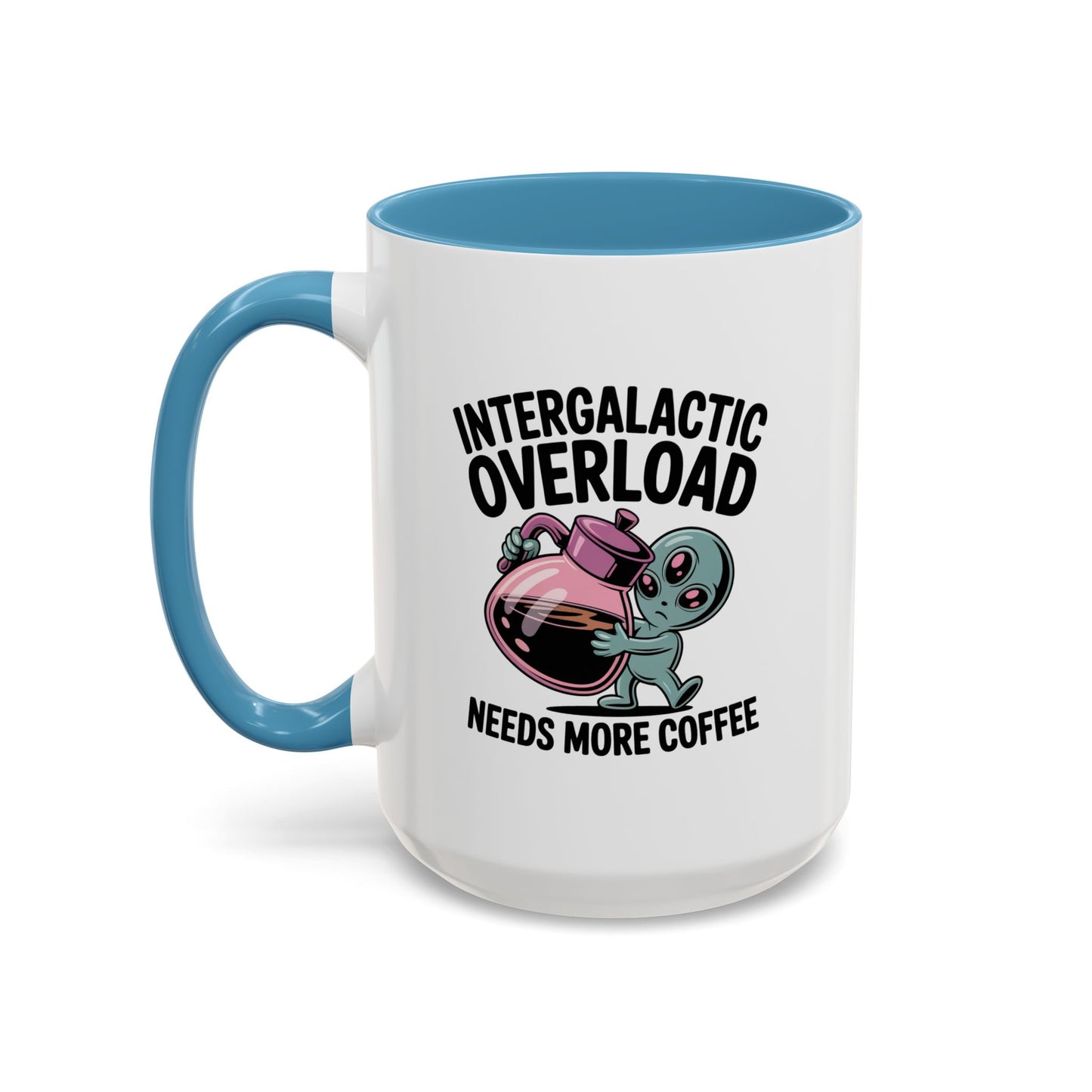 Alien Mug - Intergalactic Overload