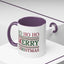 Christmas Mug - Ho Ho Ho Merry Christmas Red & Green Text 3