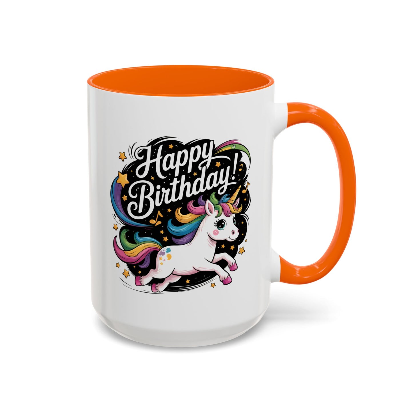 Birthday Mug - Happy Birthday Magical Unicorn
