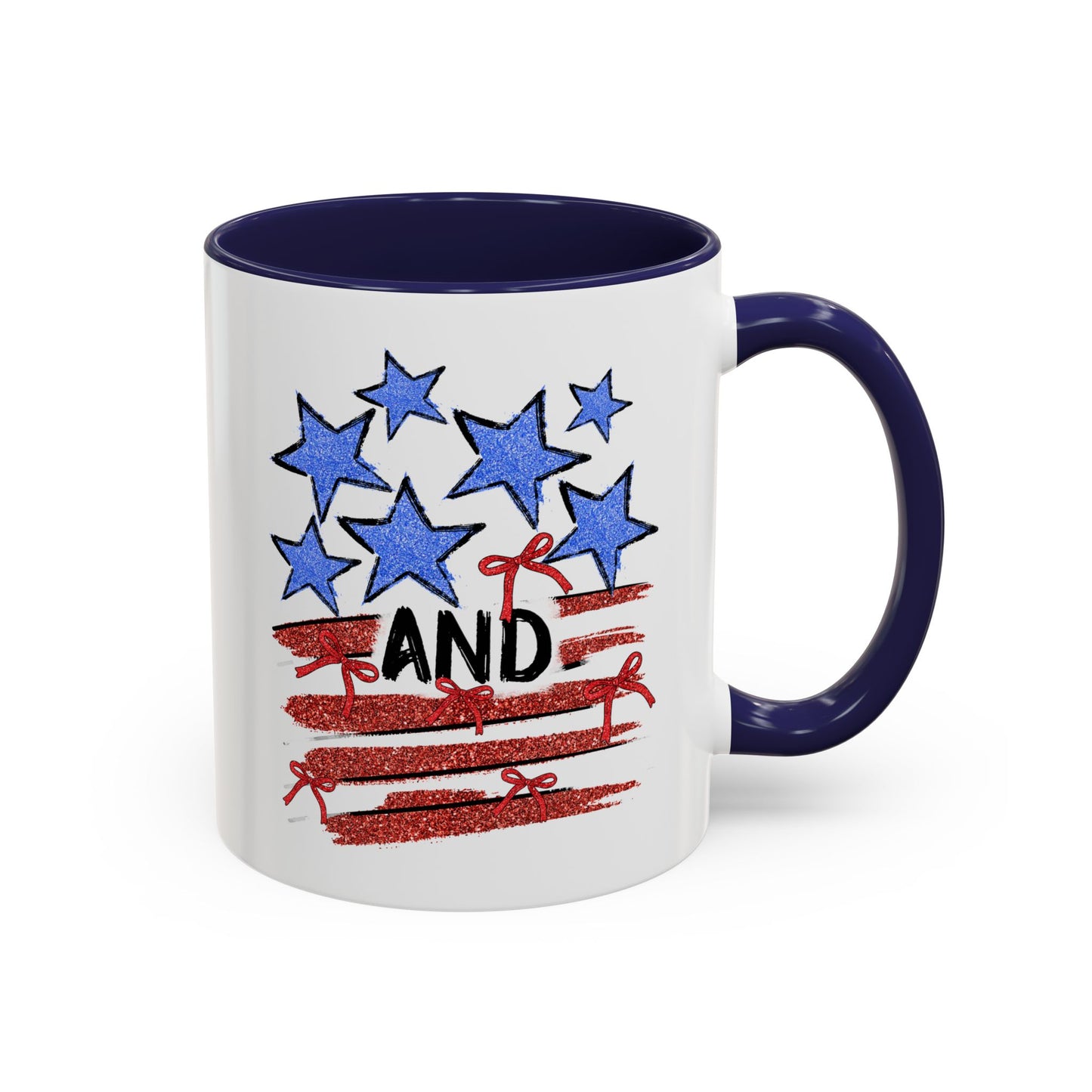 4th of July Mug - Stars & Stripes America