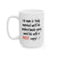 Humor Mug - No Man Is Truly Married Until
