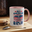 4th of July Mug - All American Bruh