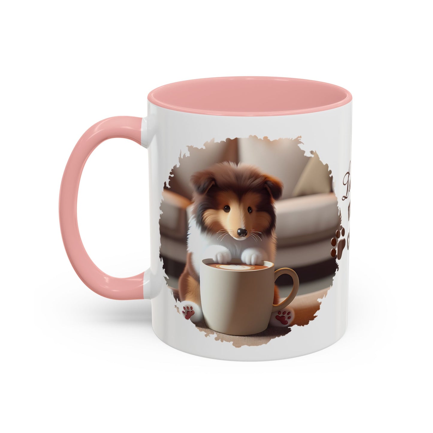 Animal Mug - Dog Coffee Wrap 36