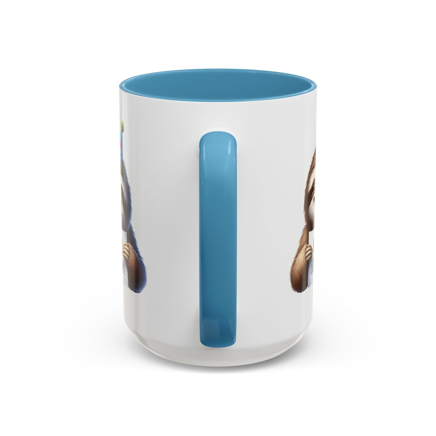 Birthday Mug - Sloth Clipart