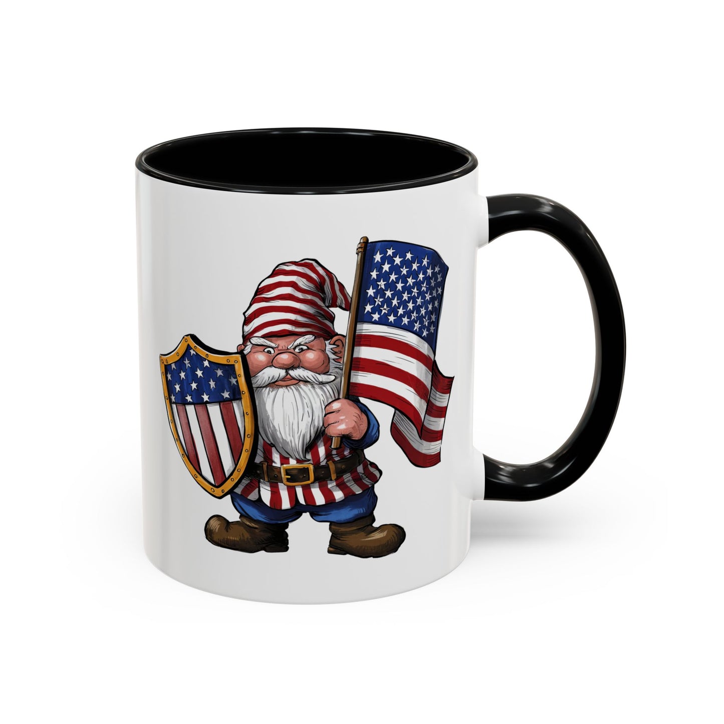 4th of July Mug - American Gnome 5