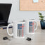 4th of July Mug - Loves Jesus & America Too Cross Flag
